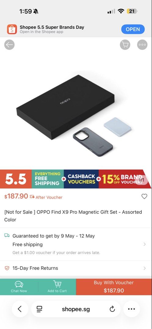 X9 Pro Magnetic Gift Set448415925221478401