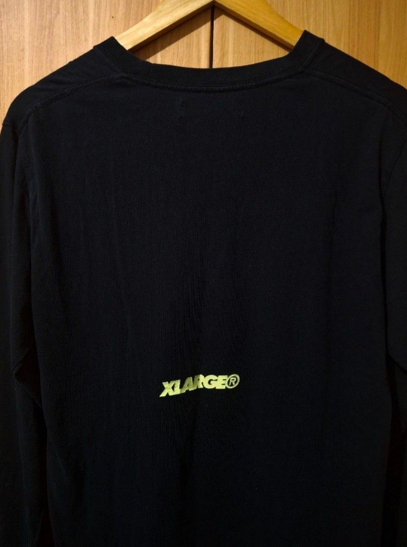 Xlarge//Uniqlo, Adidas, Nike, Zara, H&M, Carhartt, Bape, Lacoste, Guess, Stussy, Supreme, Human Made, Channel, Dior, Louis Vuitton, Prada, Juicy couture, Levi's, The North Face, Ralph Lauren, Columbia, Dickies, Columbia, Puma, Hollister (Category: Tshirts & Polo Shirts ) located in Munoz. Submitted by aj_findss (Listing ID 1436780613, Image 3). Description: Very Good Condition Color Rate 10 out of 10 Authentic Size Measurements: Width 20 Length 2