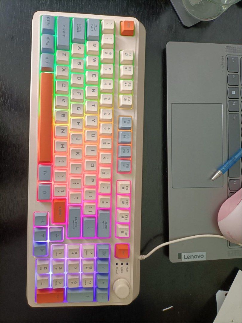 XUNFOX K82 Mechanical Keyboard - Mixed LED Light448634832667944961