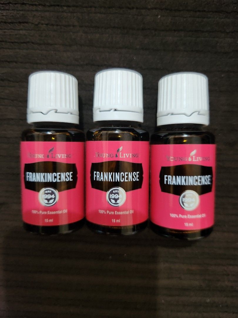 Young Living Frankincense Essential Oil (Category: Home Fragrance) located in Makati City. Submitted by reichlr (Listing ID 1436659310, Image 1). Description: SUPER SALE Selling at 2500 per bottle (15ml) member price 4824 ready to ship! can offer additional discount for multiple bottles other EOs available .