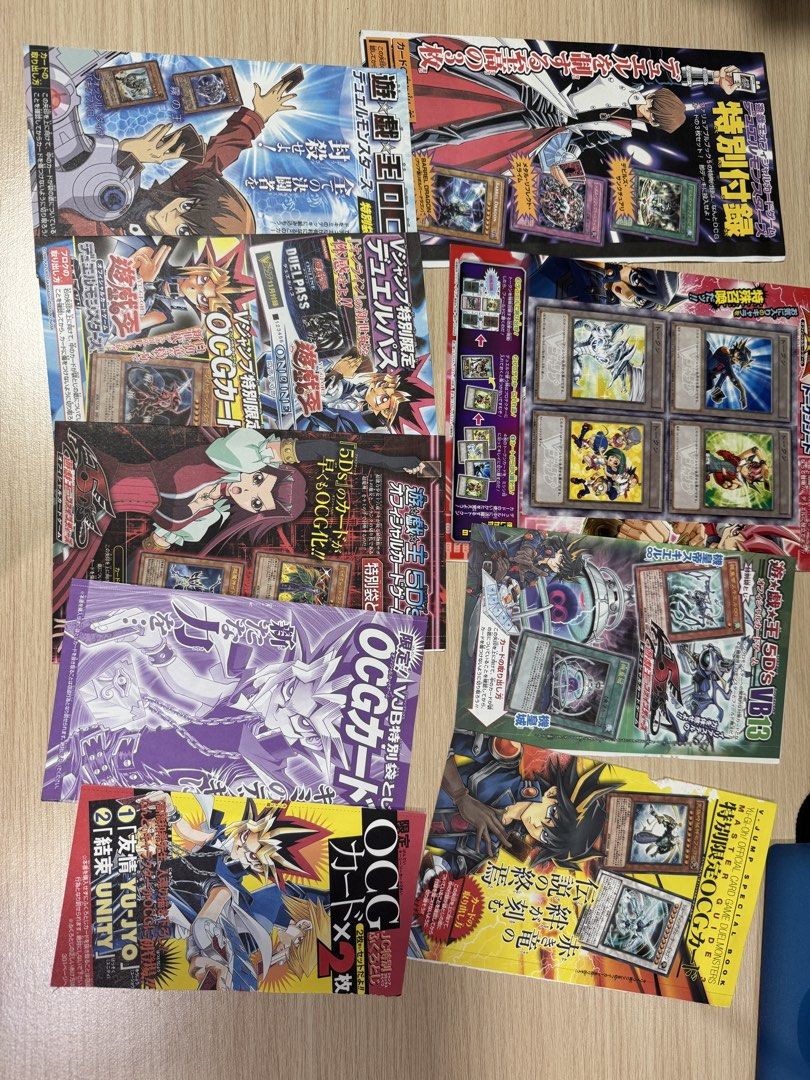 Yu-Gi-Oh! OCG Vintage Sealed Multiple (v/wJMP), Toys