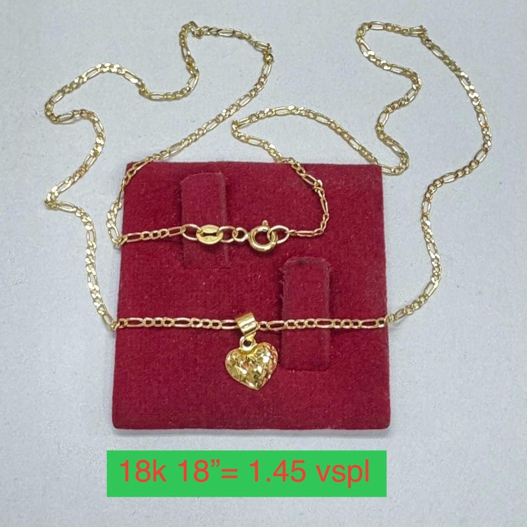 18k yg pawnable sd gold necklace (Category: Necklaces) located in Manila. Submitted by franchezleyjewelers (Listing ID 1436858870, Image 1). Description: .