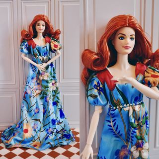 sachin and babi light blue dress Mattel | Toys | Holiday Barbie Special Edition Millennium Princess Year 999  200 Nrfb main image 1