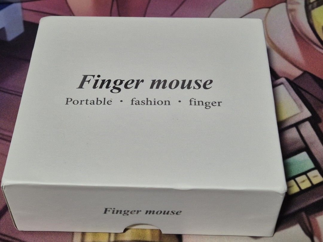 2.4G Finger Mouse (Black)449608881118924801