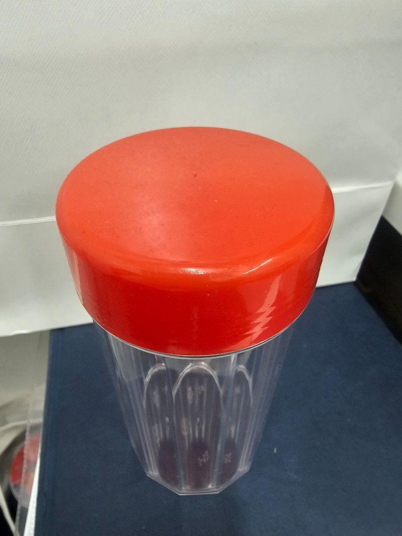 50 pcs Clear Plastic Container with Red Lid449228298194800641