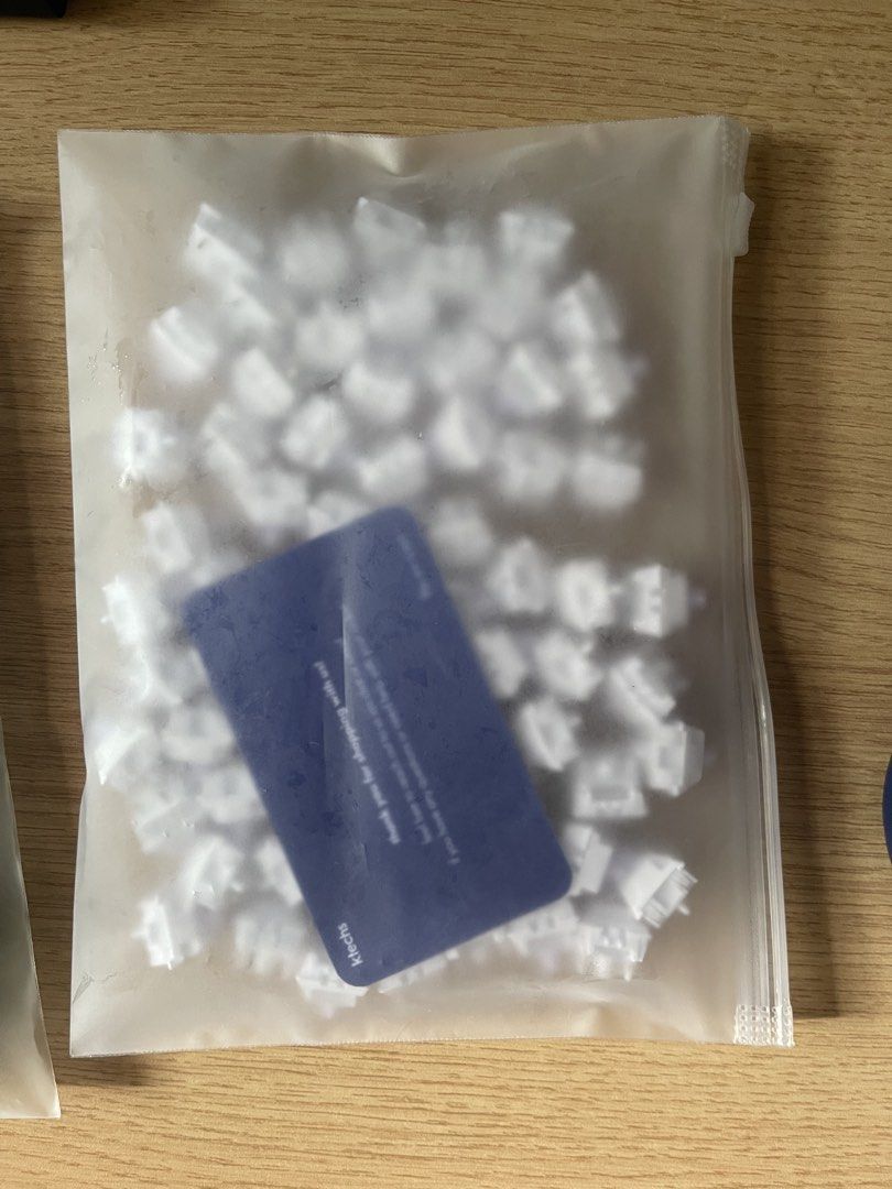 70 x WS Morandi Linear Mechanical Switches449266999131514881