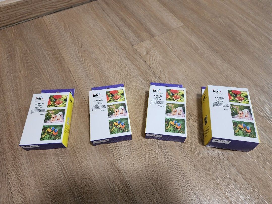 965 Ink Cartridges - New449381128450887680