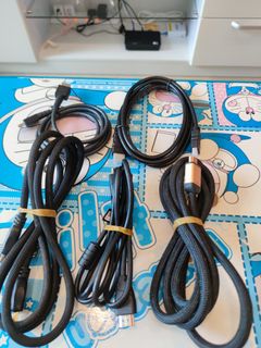 Various Black Cables456436896729016320