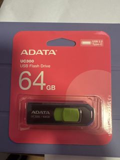 ADATA UC300 USB 3.2 Type-C 64GB Portable Flash Drive456861657744035840
