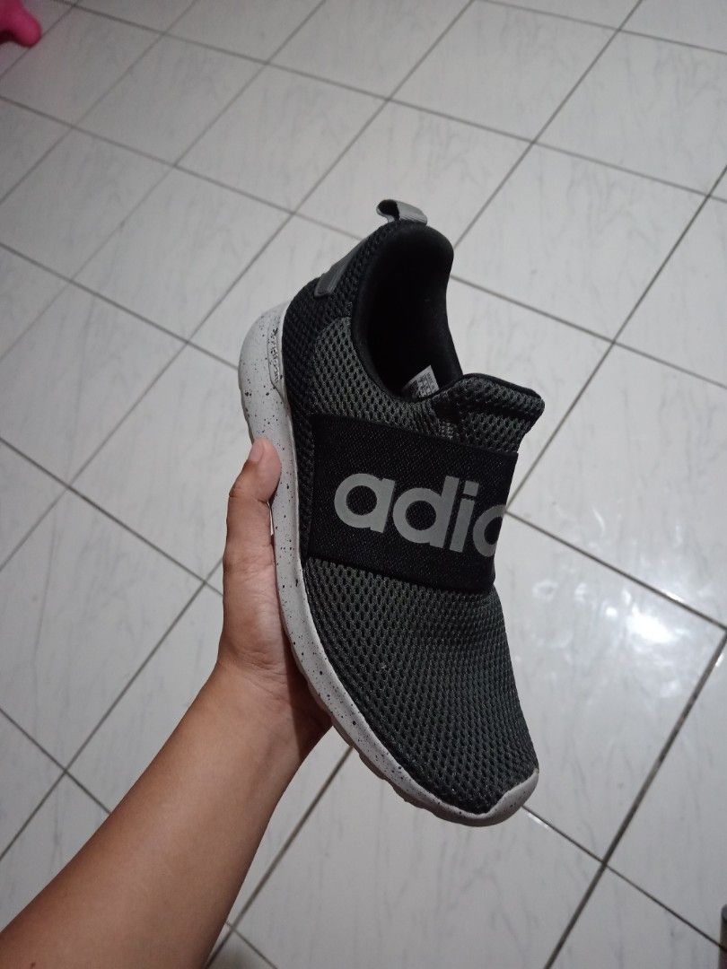 Adidas Lite Racer Adapt 4.0 Black (Category: Sneakers) located in Paranaque City. Submitted by klinateez (Listing ID 1436895393, Image 1). Description: - Adidas Lite Racer Adapt 4.0 sneakers - Color: Black - Slip-on design - Adidas logo detail - Mesh upper - Speckled sole.