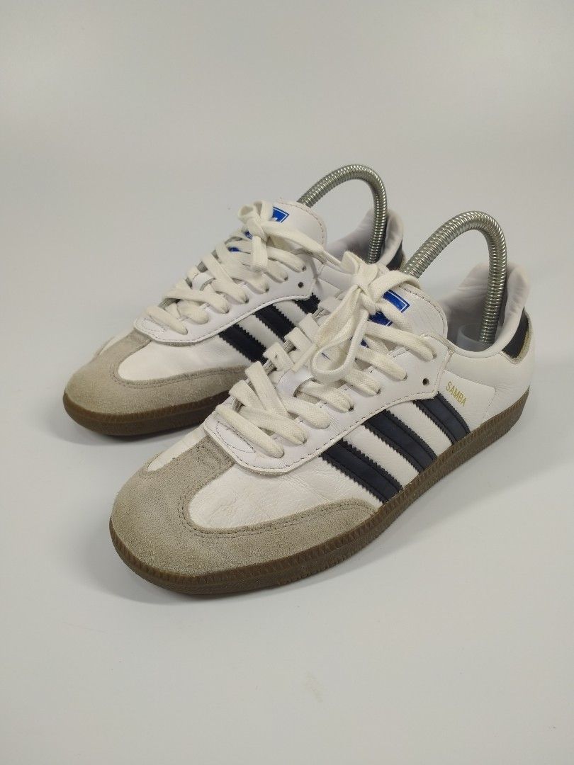 ADIDAS SAMBA (Category: Sneakers) located in Baguio. Submitted by dansteals (Listing ID 1436881030, Image 2). Description: ADIDAS SAMBA SIZE 5 EXCELLENT CONDITION.