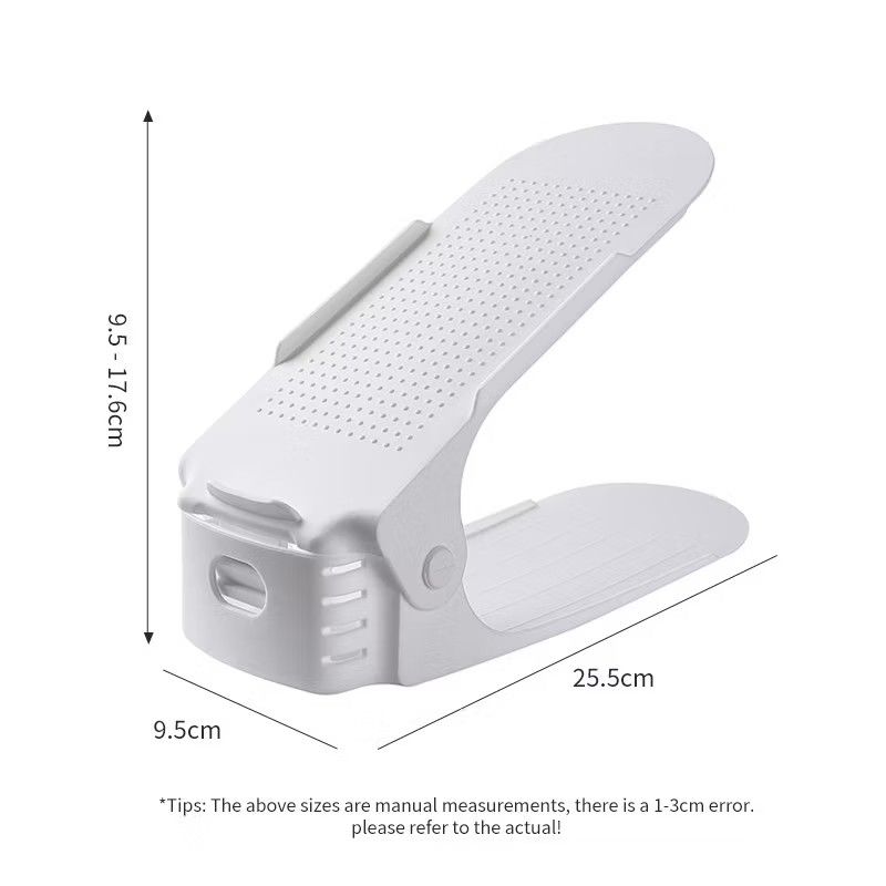 Adjustable shoe stacker/organizer449655154997340164