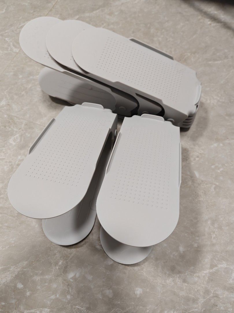 Adjustable shoe stacker/organizer449655154997340160