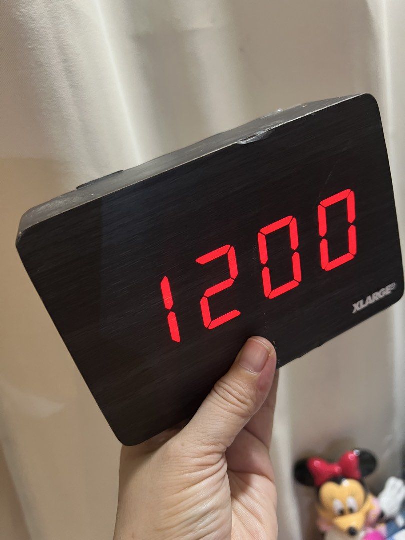 Affordable X-LARGE LED digital clocks 😍👌🏻 (Category: Clocks) located in Malolos. Submitted by afford.japan (Listing ID 1437000111, Image 1). Description: .