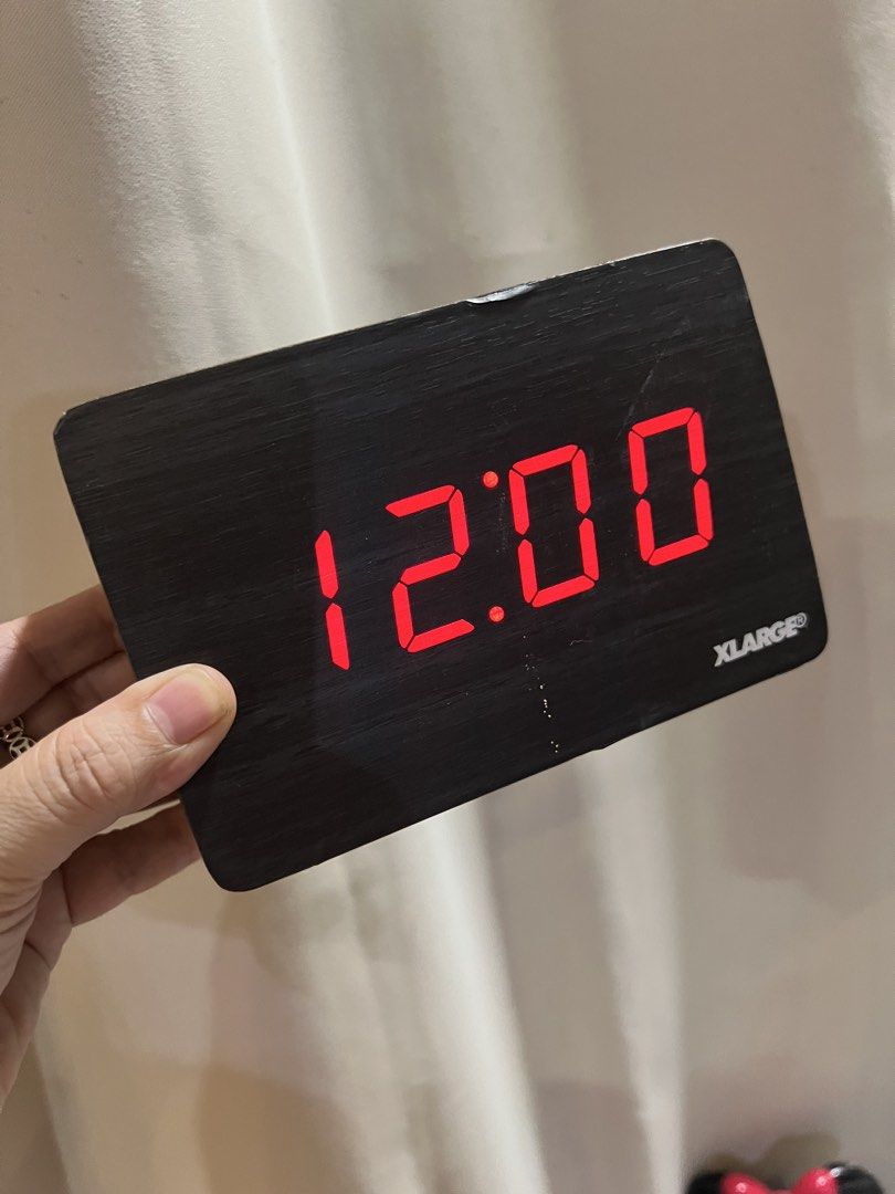 Affordable X-LARGE LED digital clocks 😍👌🏻 (Category: Clocks) located in Malolos. Submitted by afford.japan (Listing ID 1437000111, Image 3). Description: .