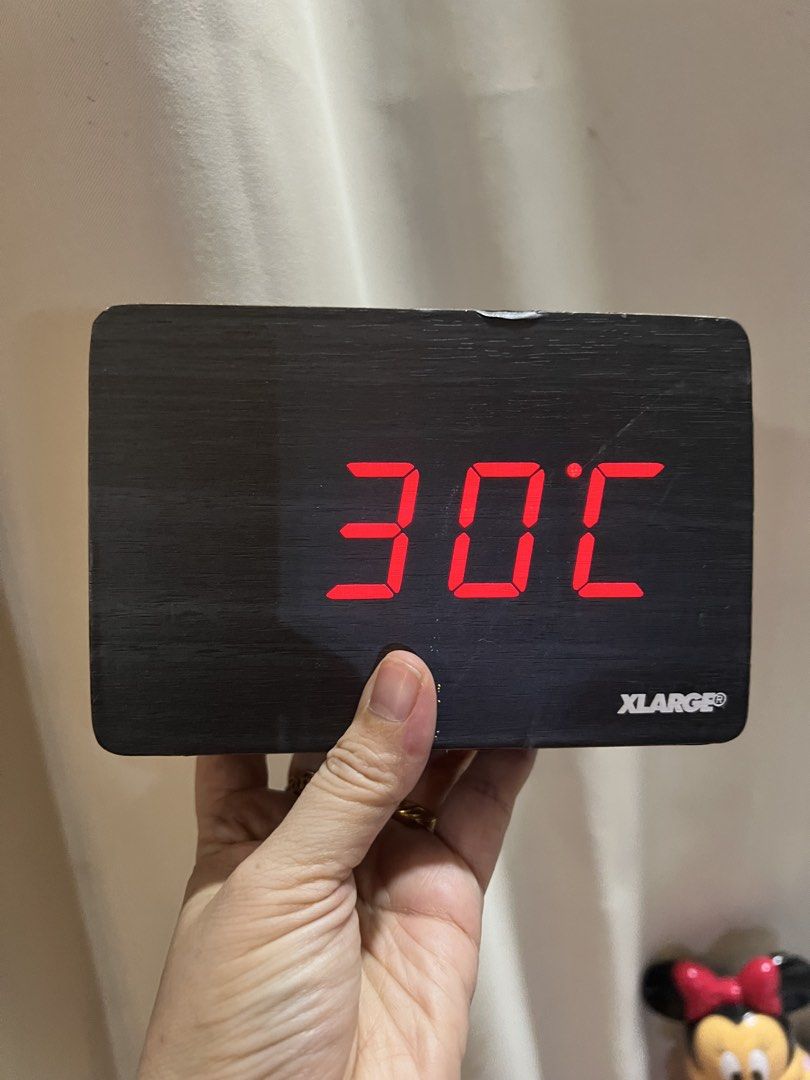 Affordable X-LARGE LED digital clocks 😍👌🏻 (Category: Clocks) located in Malolos. Submitted by afford.japan (Listing ID 1437000111, Image 2). Description: .