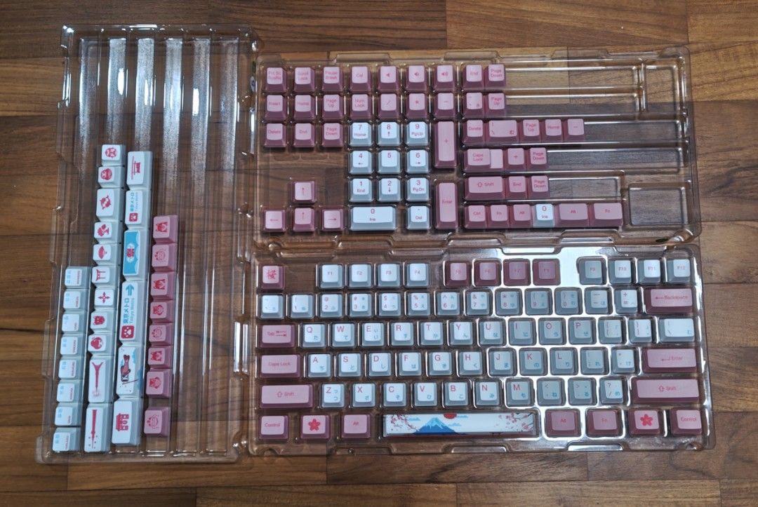 Akko World Tour Tokyo Keycap Set449489390084433920