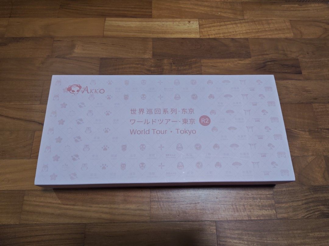 Akko World Tour Tokyo Keycap Set449489390084433921