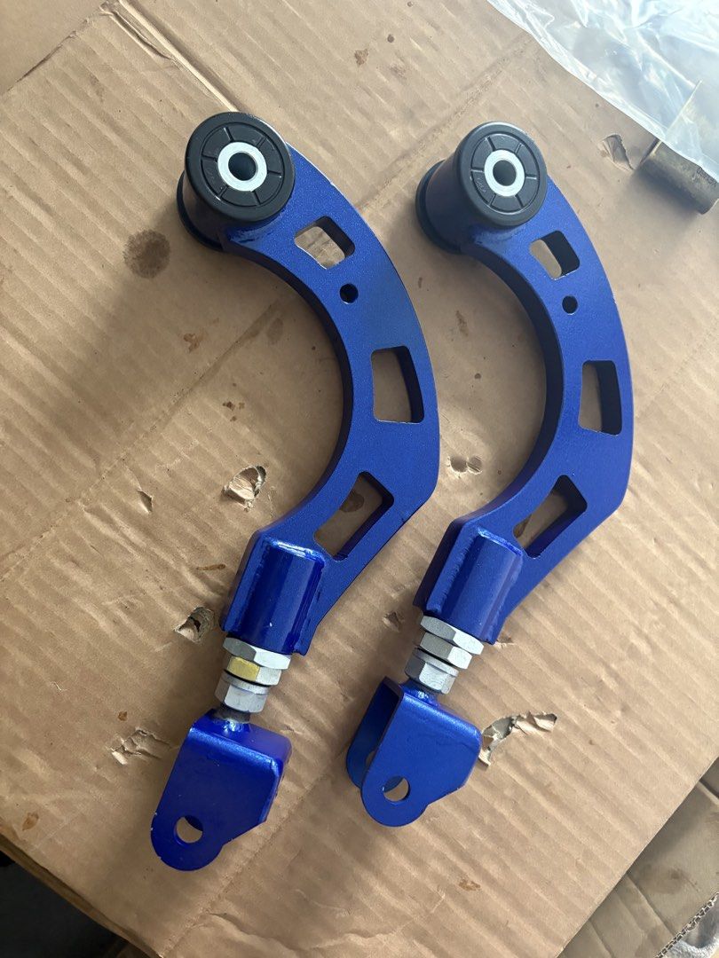 Alhard AH40 rear camber arm harrier rear camber arm, Car Accessories ...