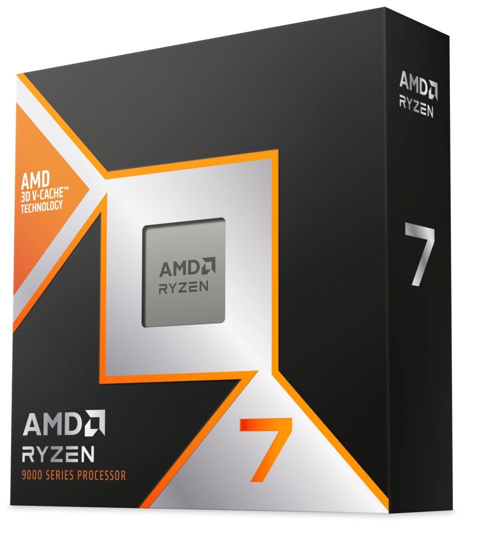 AMD Ryzen 7 9800X3D Processor449615114074204160