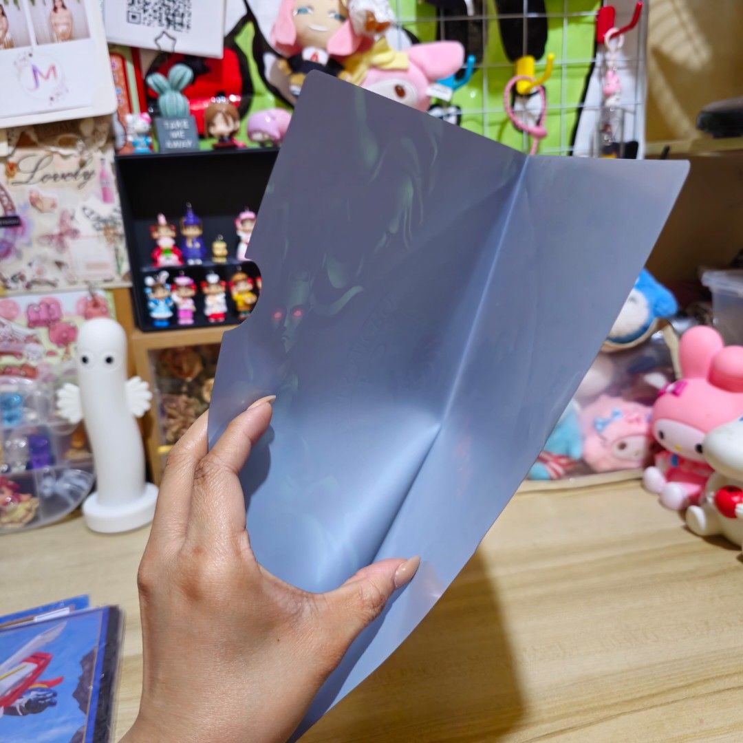 Anime Folder (Category: Stationery & School Supplies) located in Manila. Submitted by lovelylovesjapan (Listing ID 1436926903, Image 2). Description: 🌸The item is on-hand and authentic from Japan 🌸Mode of Payment (MOP): GCASH/Bank Transfer 🌸Mode of Delivery (MOD): J&T or Lalamove (Shipping every Saturday and Sunday) Notes: 🩷Breakable items are packed with care and caution. Seller will not be held liable for any damages incurred by the courier