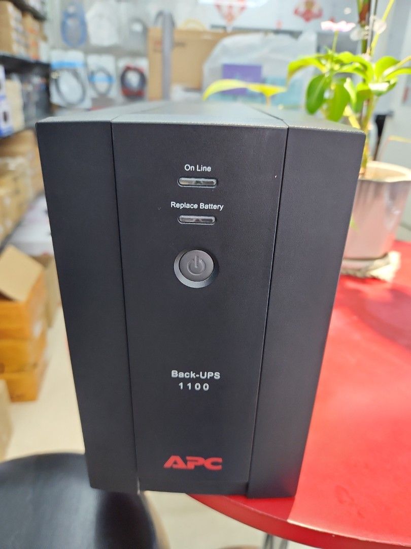 APC Back-UPS 1100 - Uninterruptible Power Supply449382083514214400