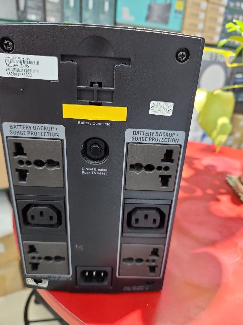 APC Back-UPS 1100 - Uninterruptible Power Supply449382083514214401