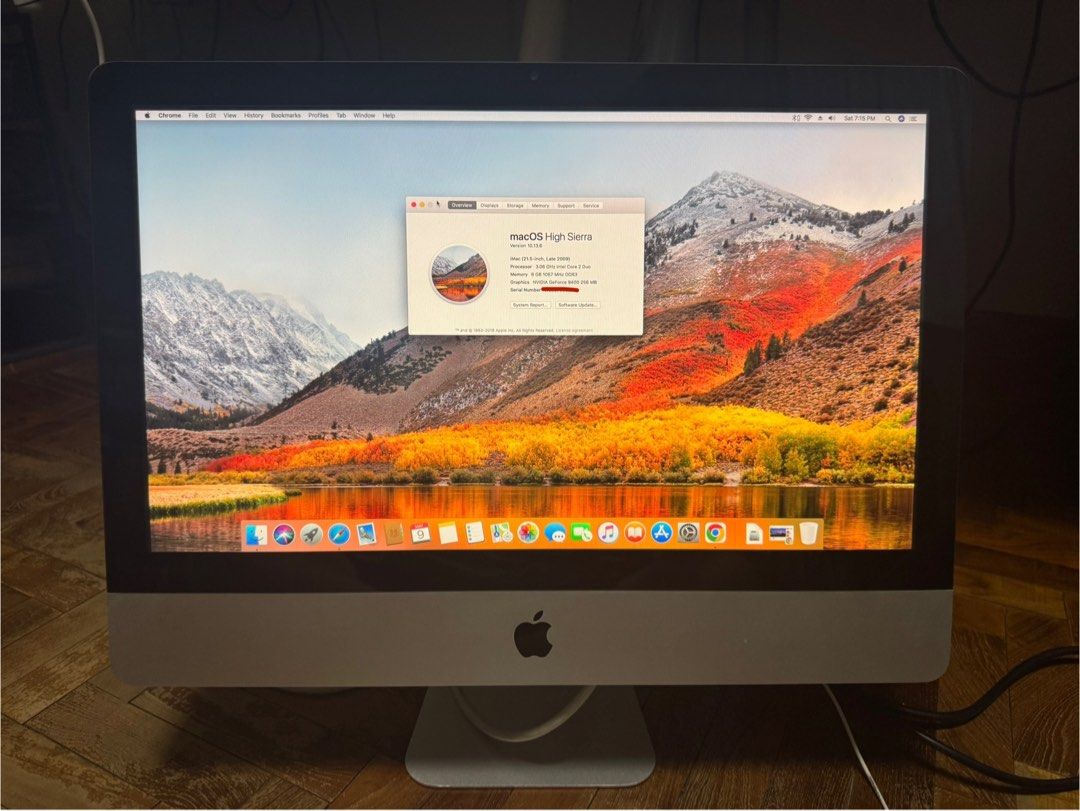 Apple iMac 21.5-inch Desktop Computer449483122180116480