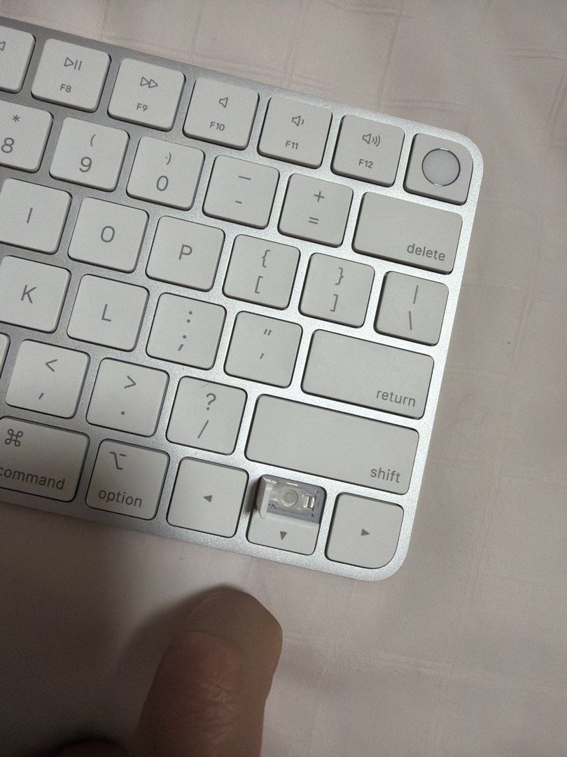 Apple Magic Keyboard A2449 - Silver449266997223772161