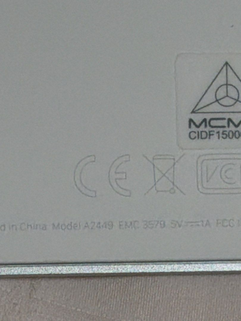Apple Magic Keyboard A2449 - Silver449266997223772162
