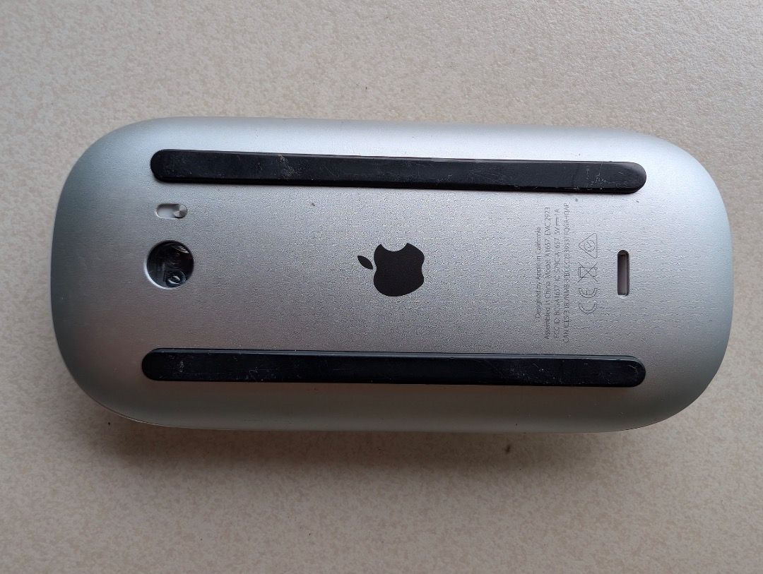 Apple Magic Mouse - White449143120394332161