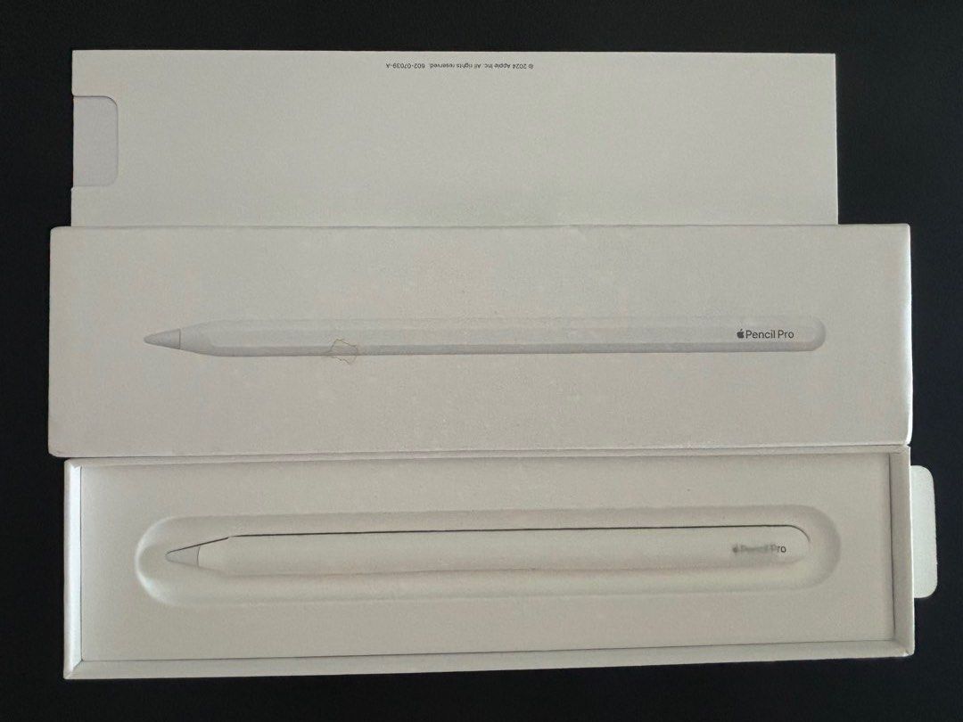 Apple Pencil Pro unused449376632397506560