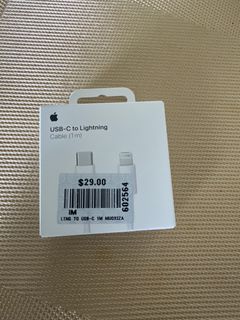 Apple Lightning to USB Cable, Mobile Phones &amp; Gadgets, Mobile &amp; Gadget ...