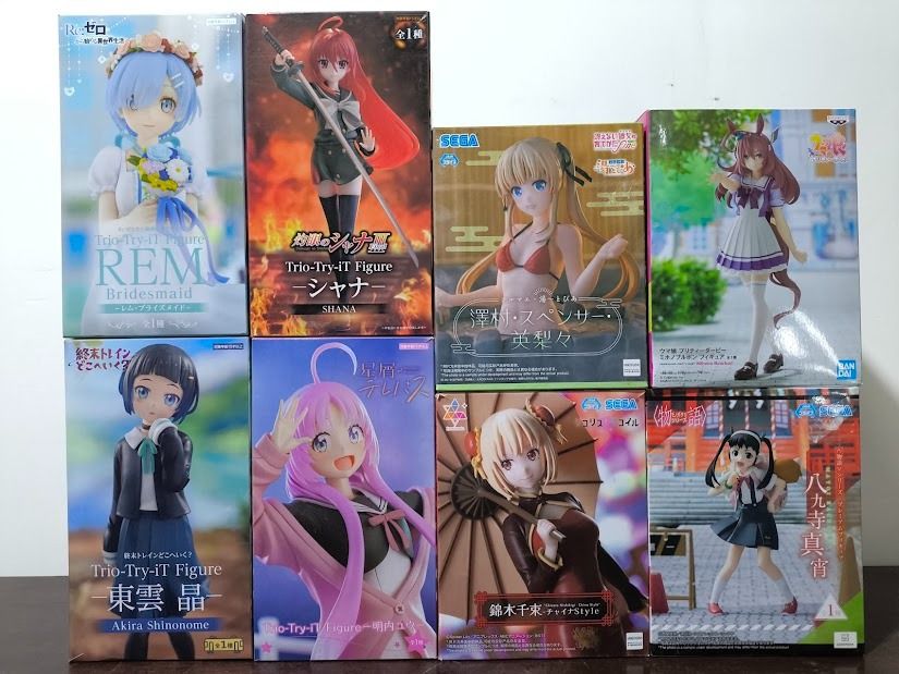 Assorted Anime figures (Category: Toys & Games) located in Cabuyao City. Submitted by kurtoyscollectibles (Listing ID 1436899304, Image 3). Description: Price varies, PM for fast transaction.