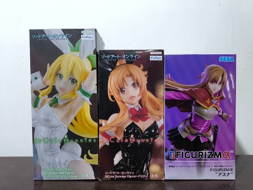 Assorted Anime figures (Category: Toys & Games) located in Cabuyao City. Submitted by kurtoyscollectibles (Listing ID 1436899304, Image 2). Description: Price varies, PM for fast transaction.