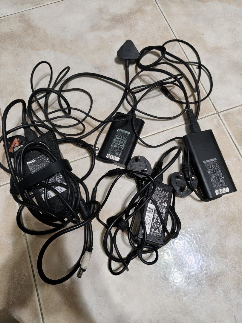 Assorted Dell 4.5mm chargers449602646746736640