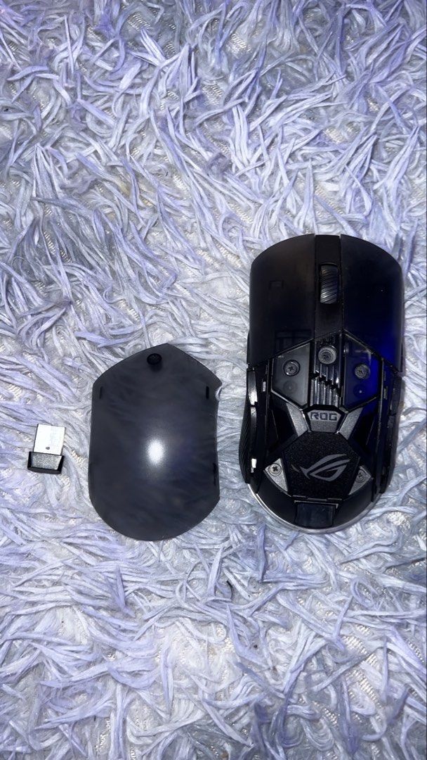ASUS Optical Gaming Mouse - ROG Pugio II449810476177172484