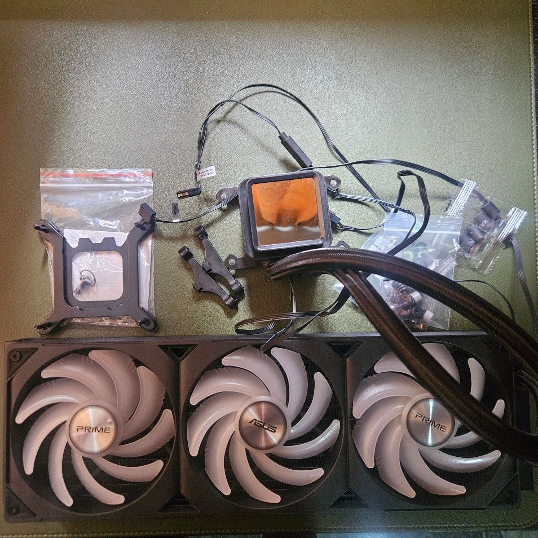 ASUS Prime LC360 ARGB AIO Cooler449170043149363200