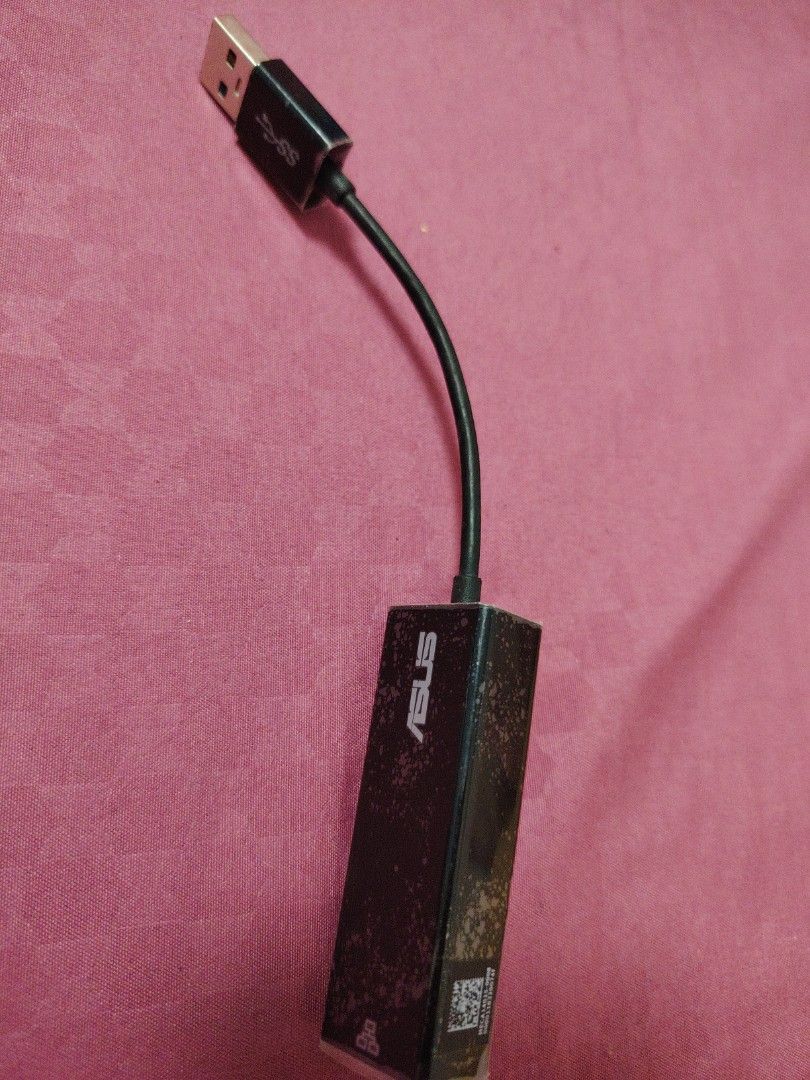 ASUS USB to Ethernet Adapter449695961066383360