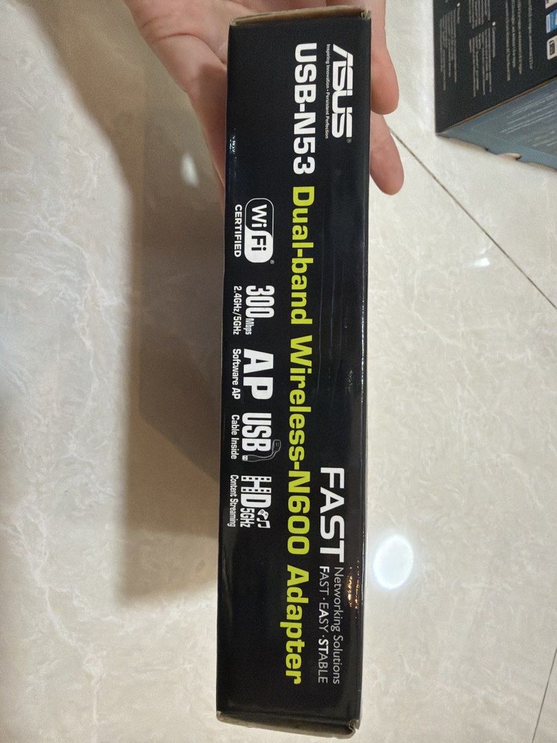 ASUS USB-N53 Dual-band Wireless-N600 Adapter449487589711564802