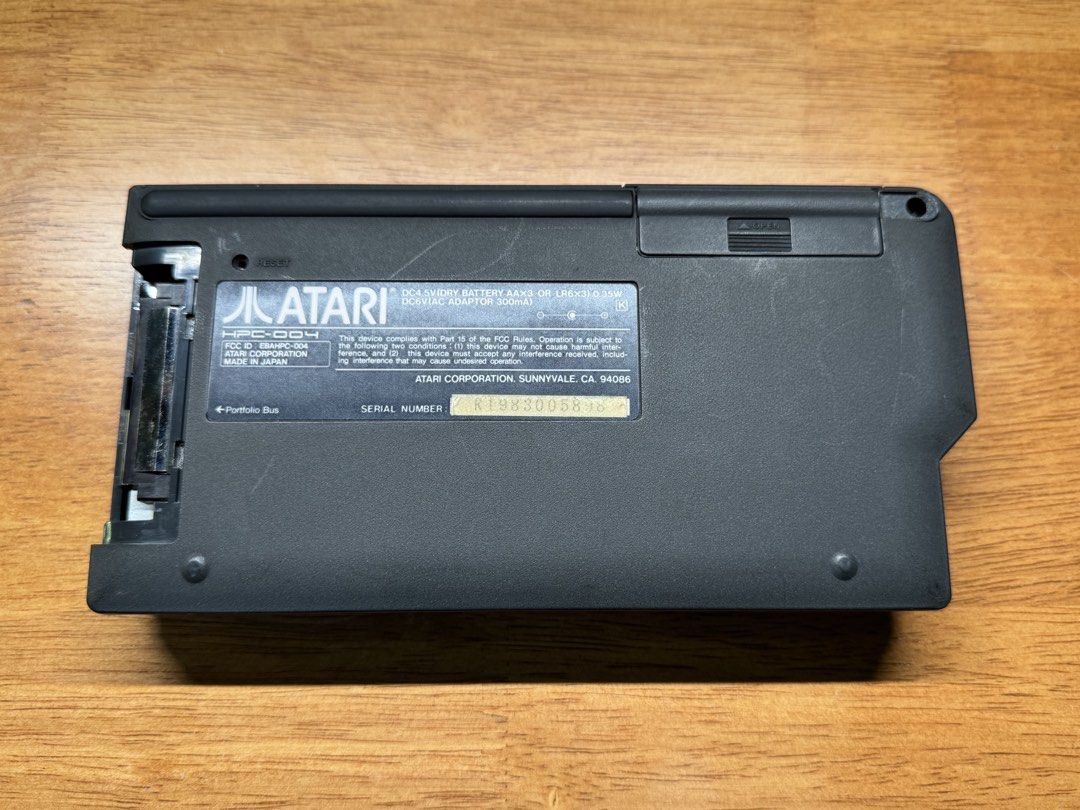 Atari Portfolio Portable PC449696850888642564