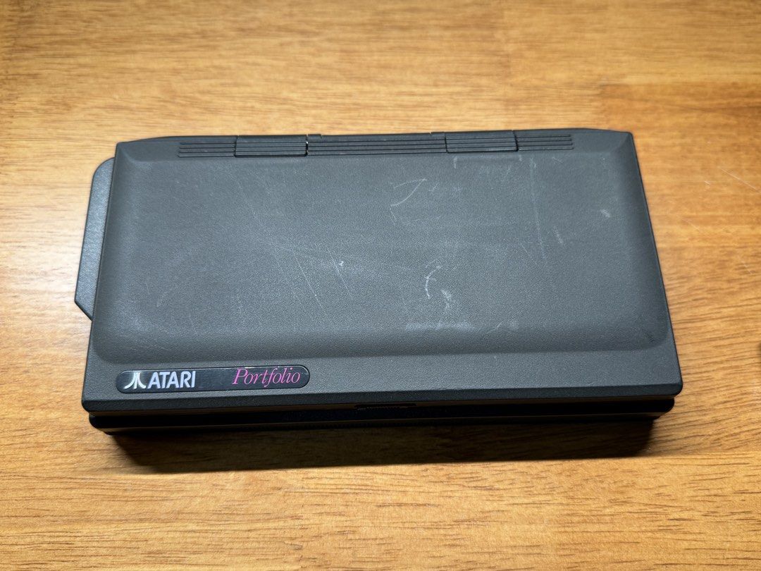 Atari Portfolio Portable PC449696850888642563