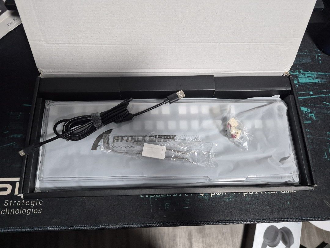Attack Shark X98 Pro linear switch keyboard449367672368015360
