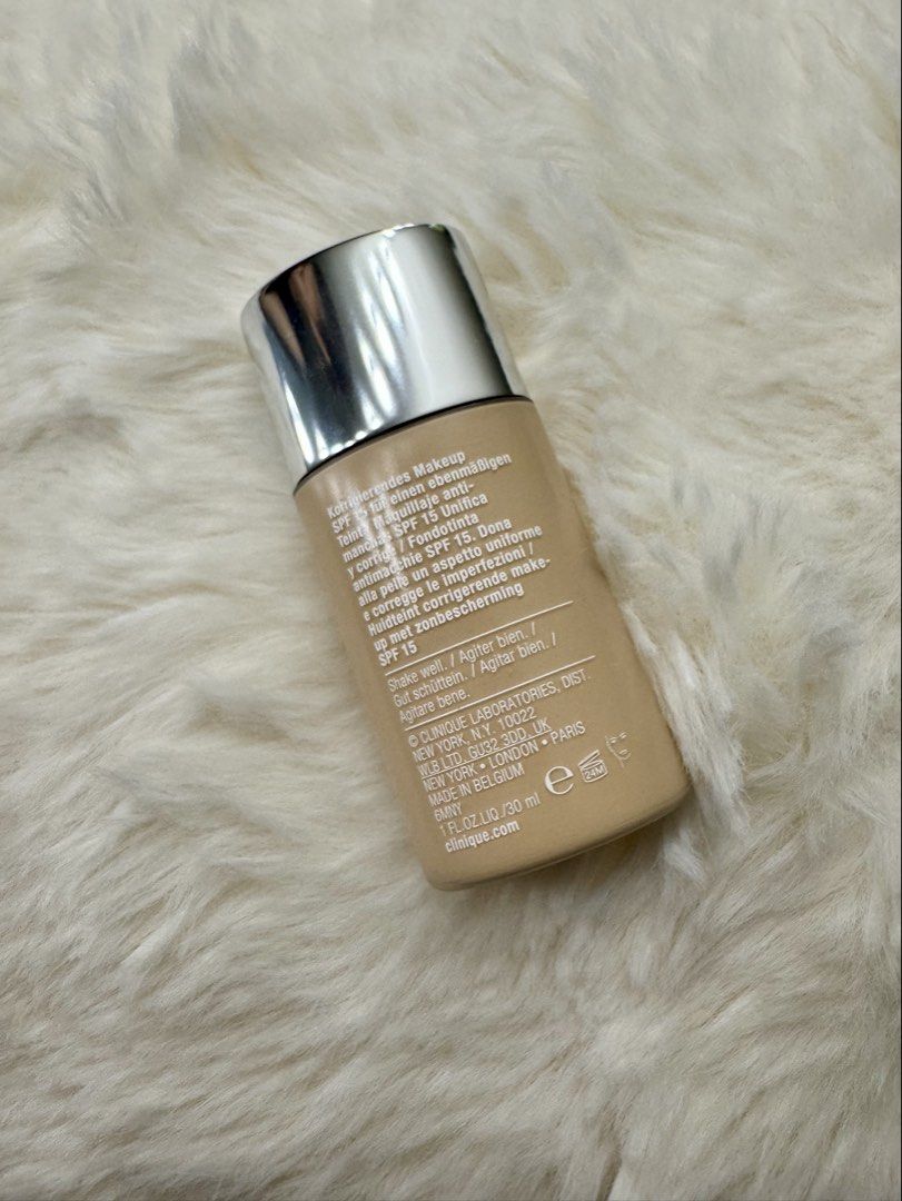 Authentic Clinique Even Better 30mL (Category: Makeup) located in Makati City. Submitted by authenticluxurygoodsss (Listing ID 1436942291, Image 3). Description: ONHAND ALL PHOTOS POSTED ALL DETAILS POSTED FIXED PRICE Guaranteed Authentic Brand new / Unused Srp around 2400 Clinique Even Better Foundation in Flax WN 01 30mL 📍 Santa Rosa Laguna (Lalamove to Metro Manila ranges from 120-200).