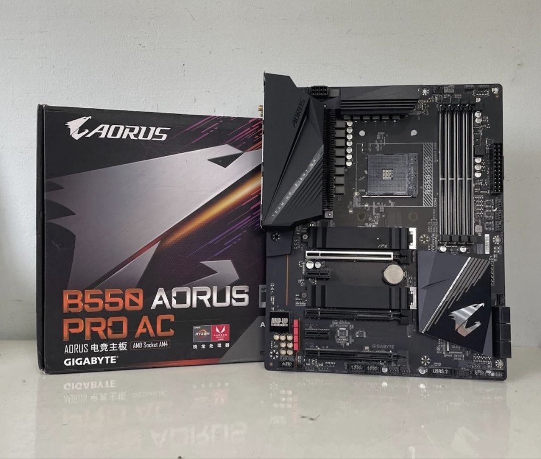 B550 Aorus Pro AC449711100176650240