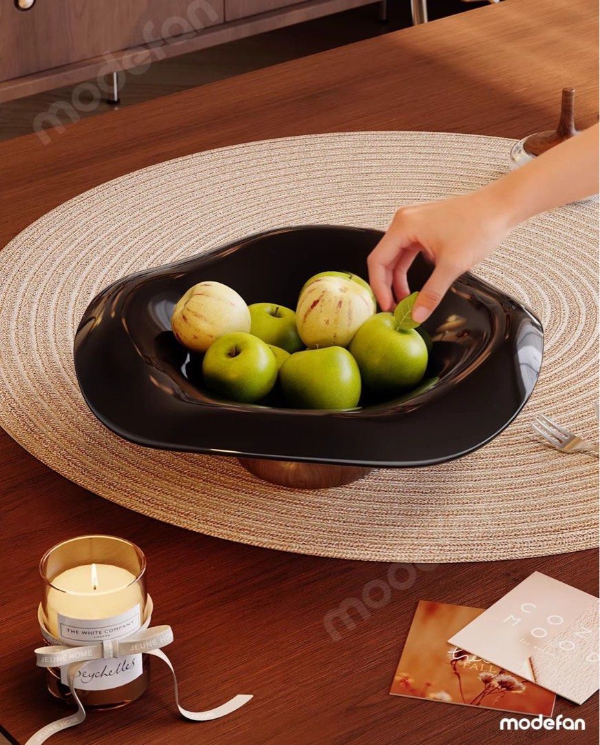 Beautiful ceramic serving bowl - 22cm width449552708955033601