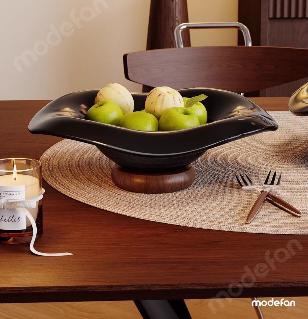 Beautiful ceramic serving bowl - 22cm width449552708955033600