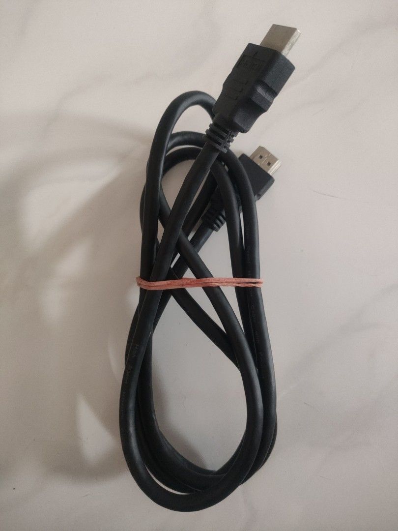 Black HDMI Cable449259384824156160