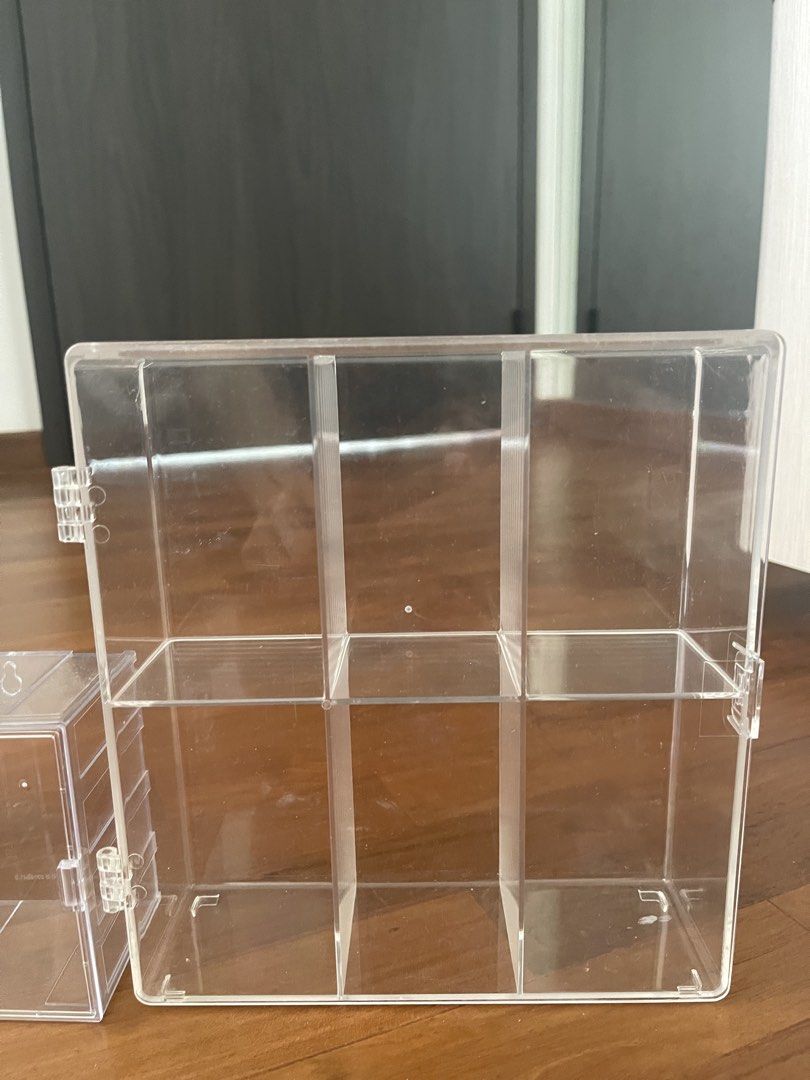 Blind box Acrylic Display Cases - Various sizes449213716434800643