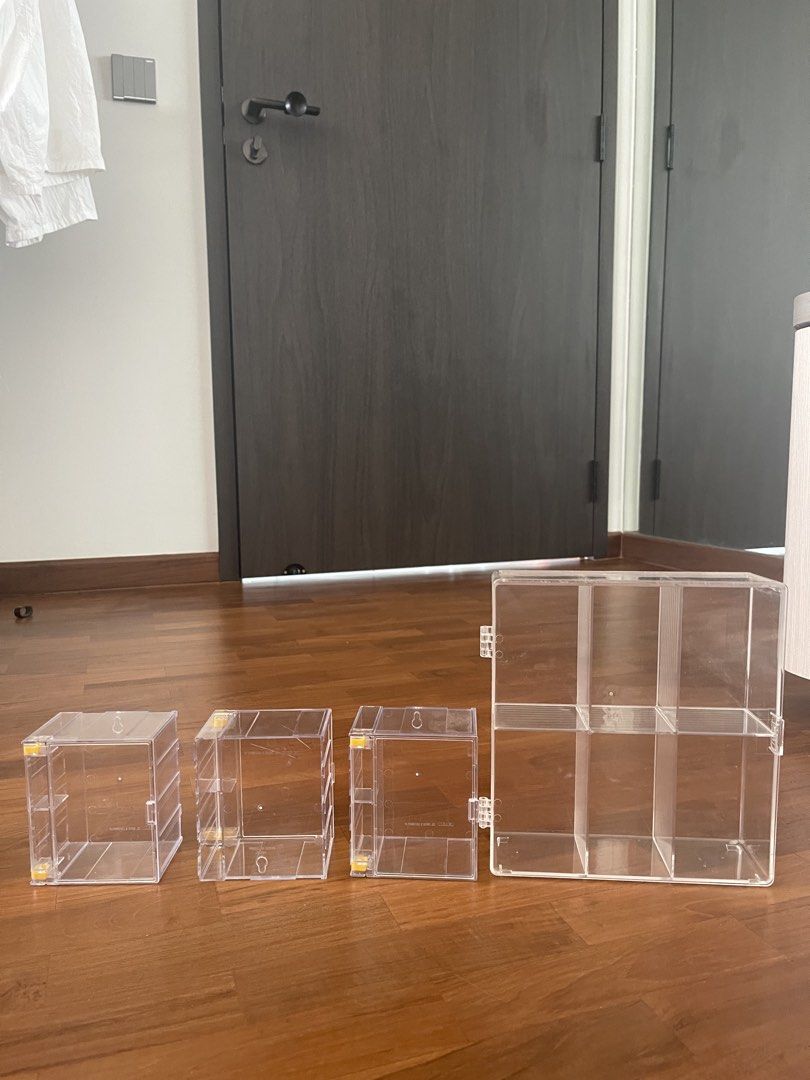Blind box Acrylic Display Cases - Various sizes449213716434800640